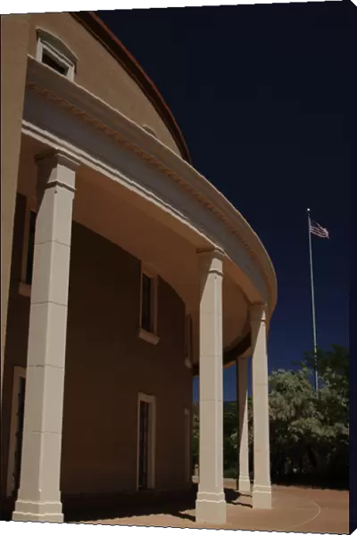New Mexico State Capitol. 20th century. Santa Fe. United Sta