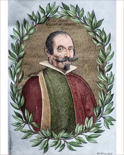 Miguel de Silveira (1580-1636). Spanish poet of Portuguese o