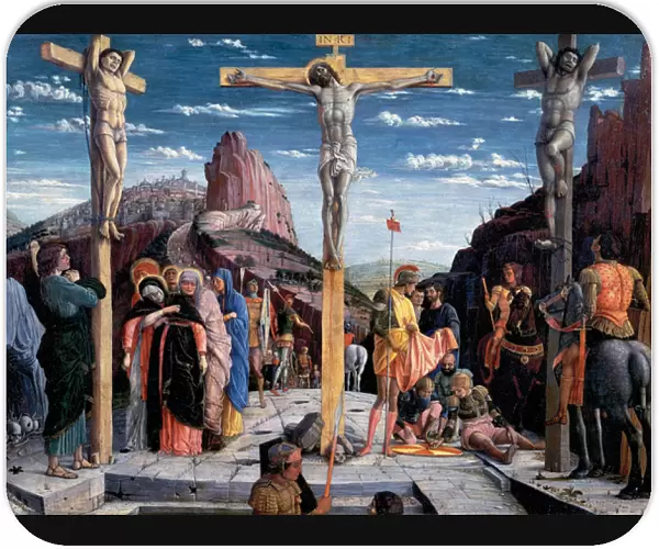 Andrea Mantegna (1431-1506). Italian Painter. The Crucifixio