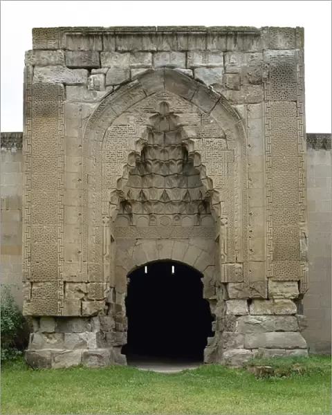 Turkey. Aksaray Province. Sultanhan caravanserai. Built at