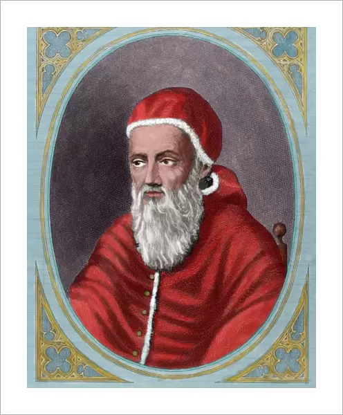 Julius II (1443A?o??n?1513), nicknamed The Fearsome Pope