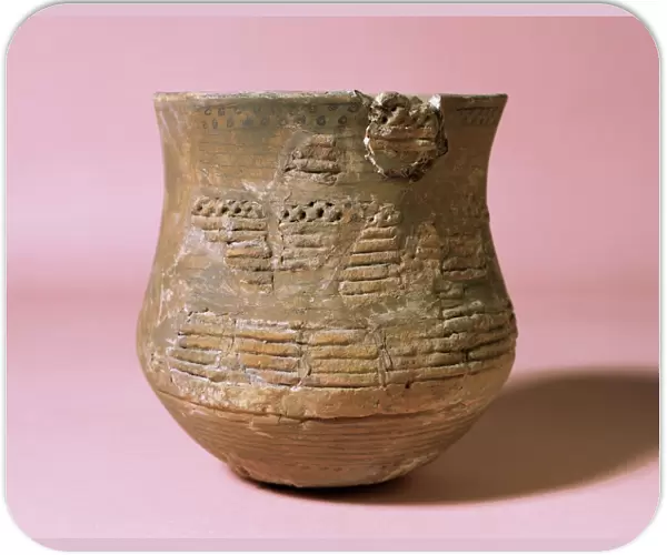 Prehistory. Bronze Age. Vessel. Bell Beaker. From Aiguafreda