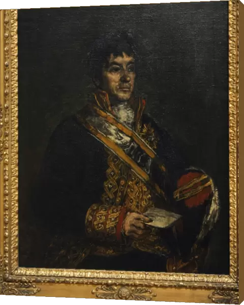 Portrait of Don Francisco de Lardizabal (ca. 1750-ca. 1818), 1