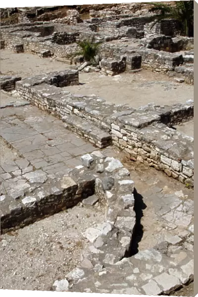 Ancient synagogue. V-VI century. Saranda. Republic of Albani