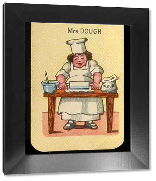 Happy Families - Mrs Dough
