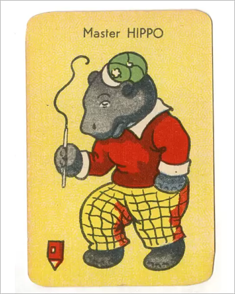 Happy Families Animals - Master Hippo