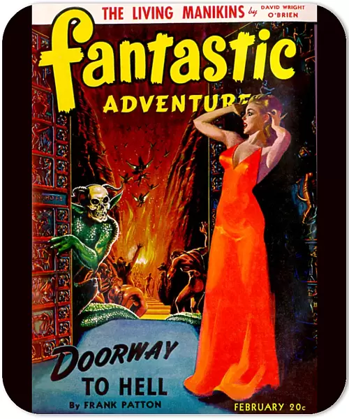 Fantastic Adventures - Doorway to hell