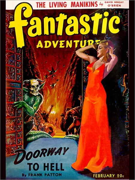 Fantastic Adventures - Doorway to hell