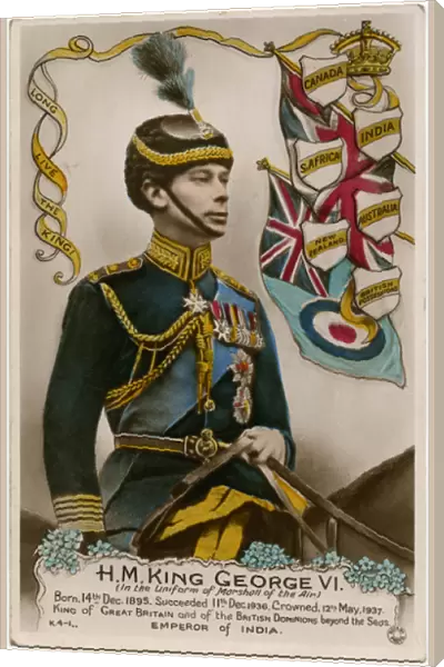 King George VI in the Uniform of Marshall of the Air