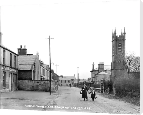 Parish Church and Doagh Rd, Ballyclare