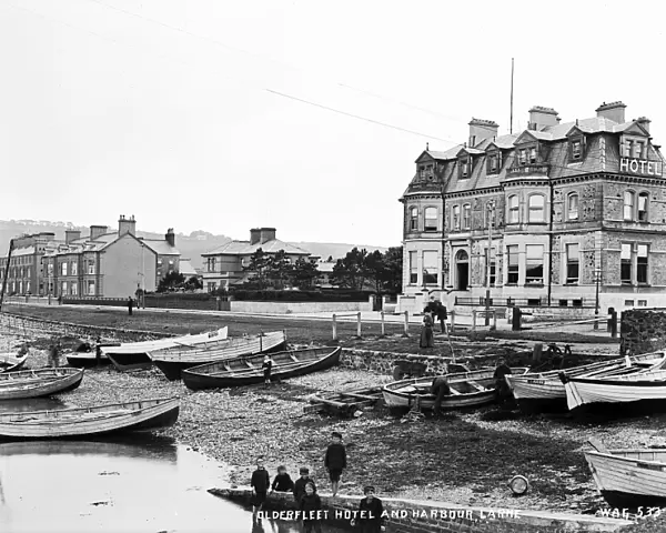 Olderfleet Hotel and Harbour, Larne