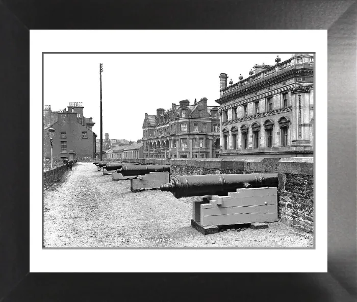 Framed Print : The Walls of Derry Print - Early 1900s Framed Print : The Walls of Derry Print - Early 1900s