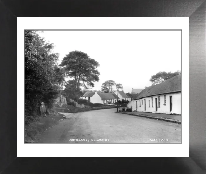 Framed Print : Early 20th Century Articlave Print Framed Print : Early 20th Century Articlave Print