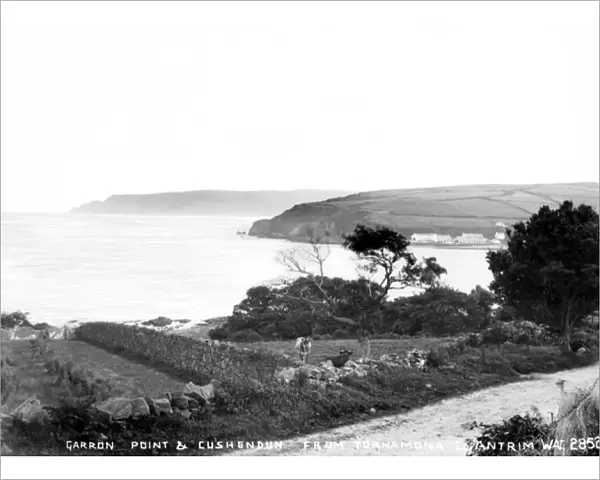 Garron Point and Cushendun from Tornamona, Co. Antrim