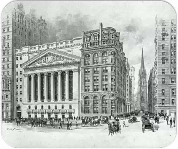 USA - The New York Stock Exchange (NYSE)