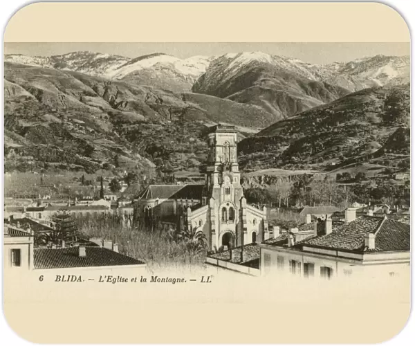 The church and the mountains, Blida