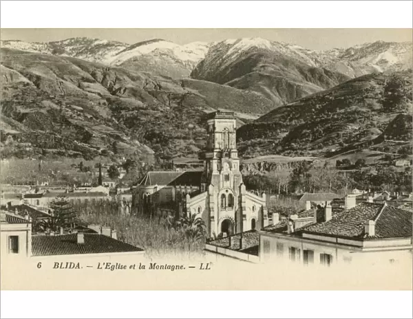 The church and the mountains, Blida