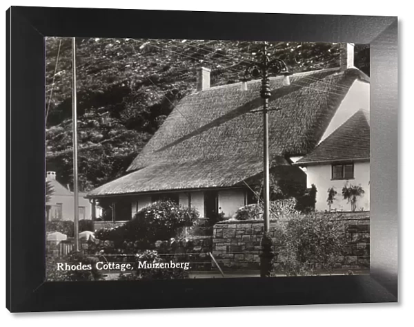 Rhodes Cottage, Muizenberg, Cape Peninsula, South Africa