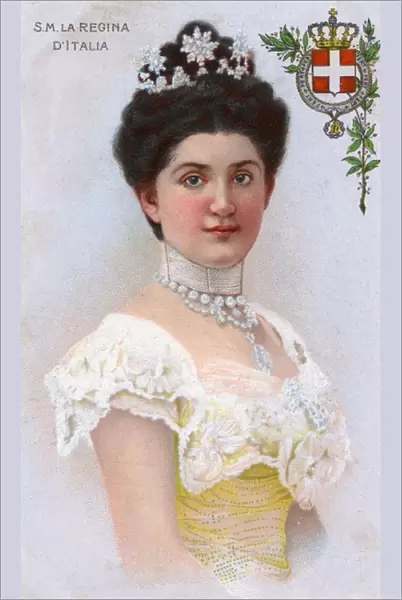 Elena of Montenegro, Queen of Italy