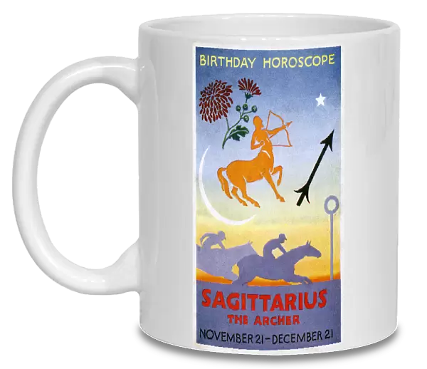 Zodiac - Birthday Horoscope - Sagittarius The Archer