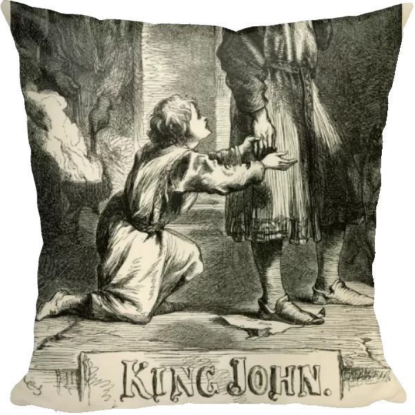 King John - title page