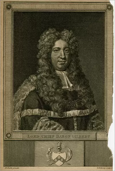 Sir Jeffrey Gilbert, Lord Chief Baron of the Exchequer