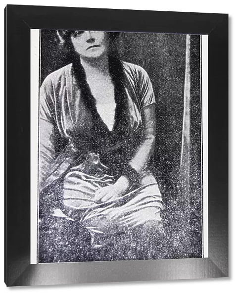 Suffragette Lena Ashwell