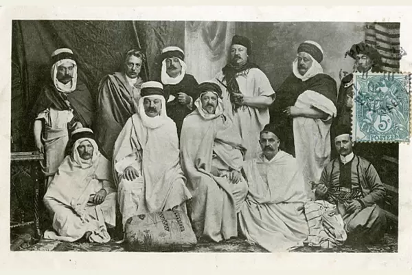 A group of Notable Local Leaders, Syria