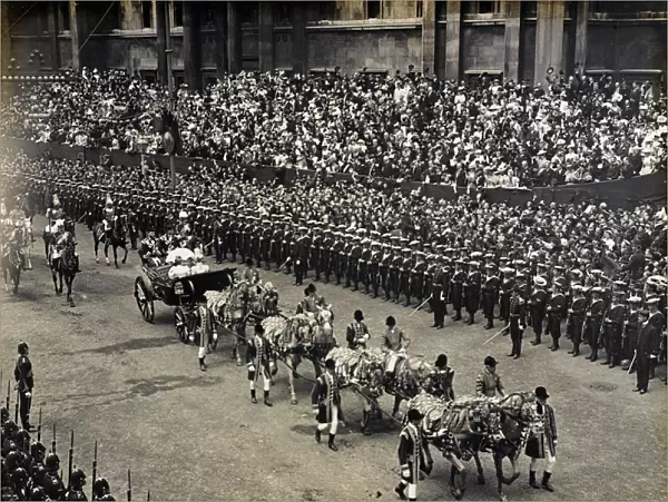 Parade for Diamond Jubilee 1897
