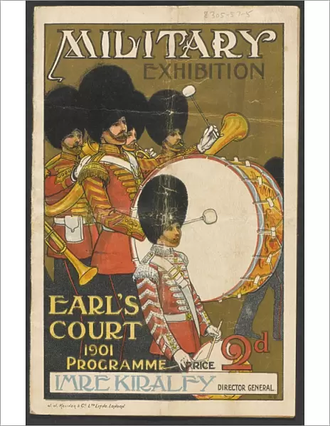 Programme for Military Exhibition, Earl?s Court, 1901