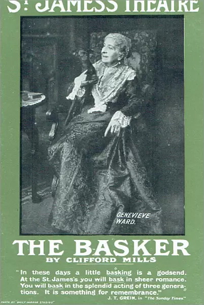 The Basker, by Clifford Mills