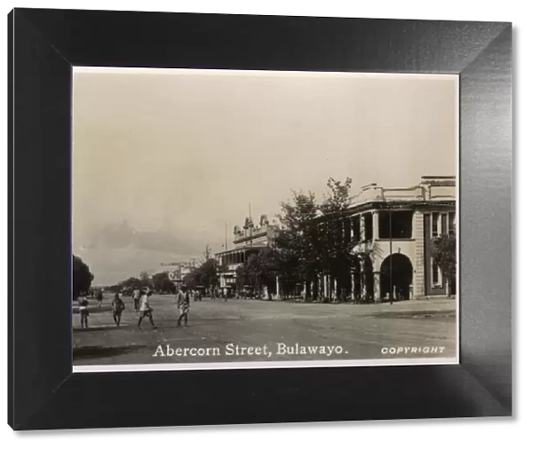 Abercorn Street, Bulawayo, Rhodesia (Zimbabwe)