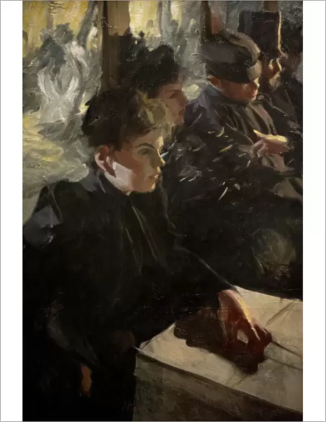 Omnibus I, 1895 or 1892, by Anders Zorn