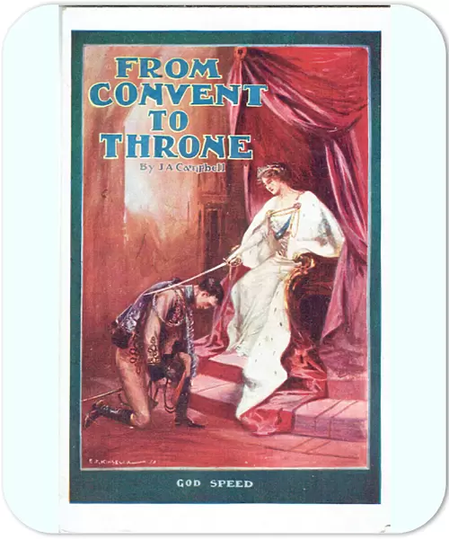 From Convent to Throne by J A Campbell
