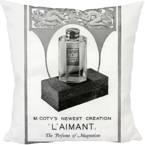 Advert for L Aimant Perfume (Coty), New York, 1928