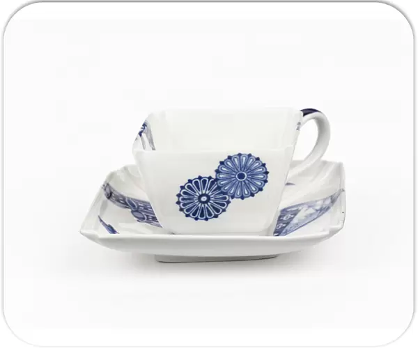 Variety tea cup and saucer