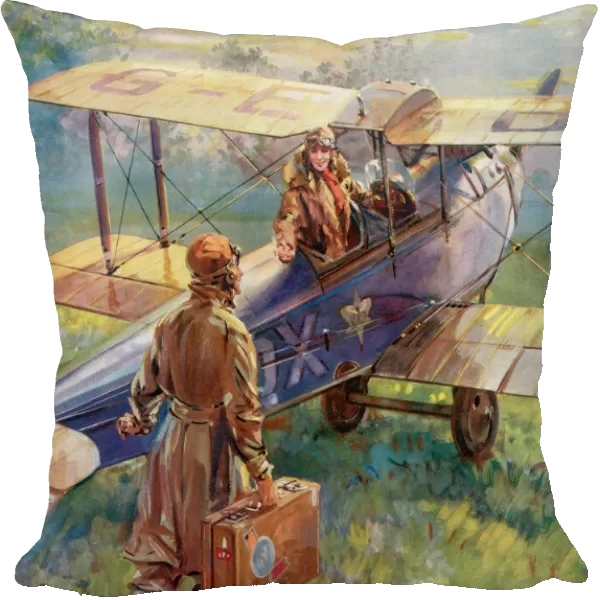 Flying for the Summer Week-end by C. E. Turner