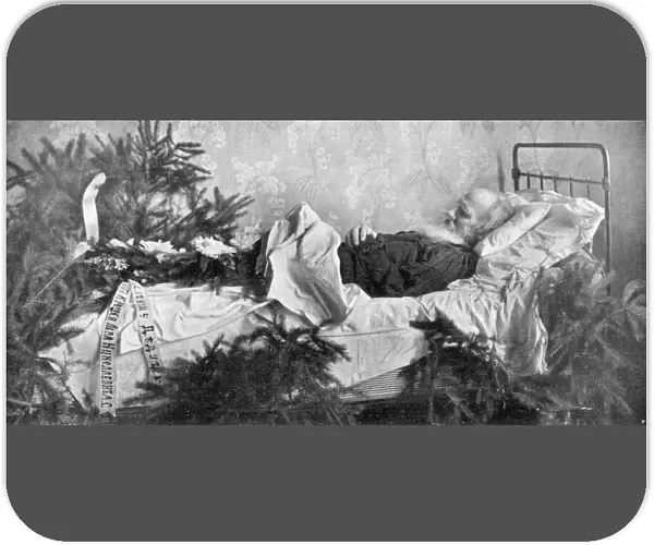 Tolstoy on Deathbed