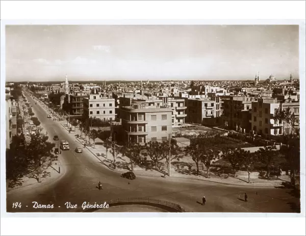 Damascus, Syria - General View
