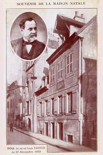 Dole, France - Birthplace of Louis Pasteur