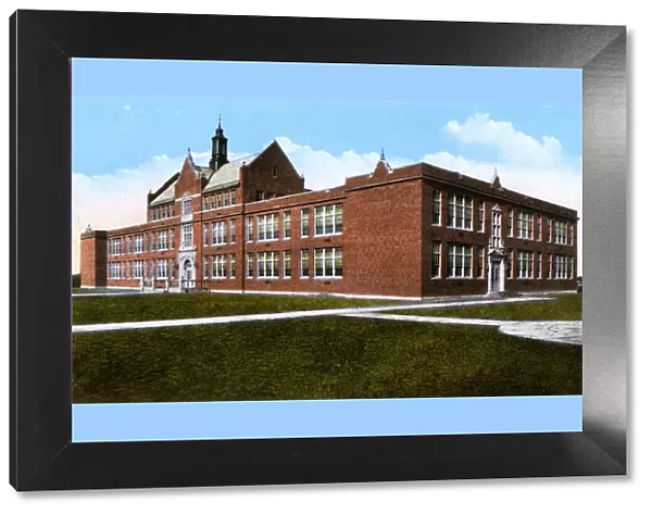 Ashtabula, Ohio, USA - West End Junior High School