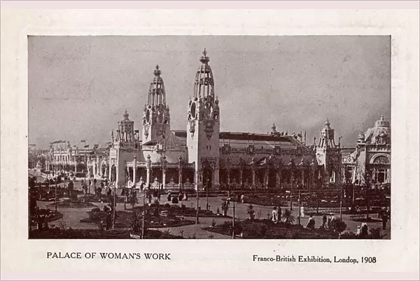Franco-British Exhibition, London - Palace of Womans Work