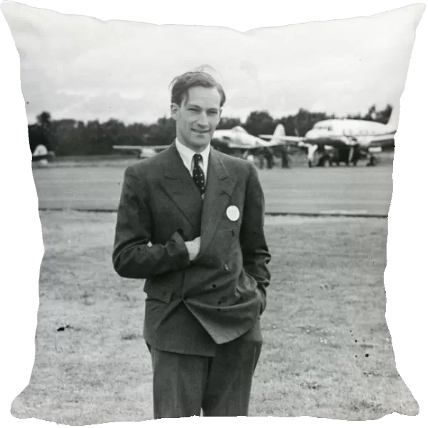 Peter Twiss, Fairey test pilot