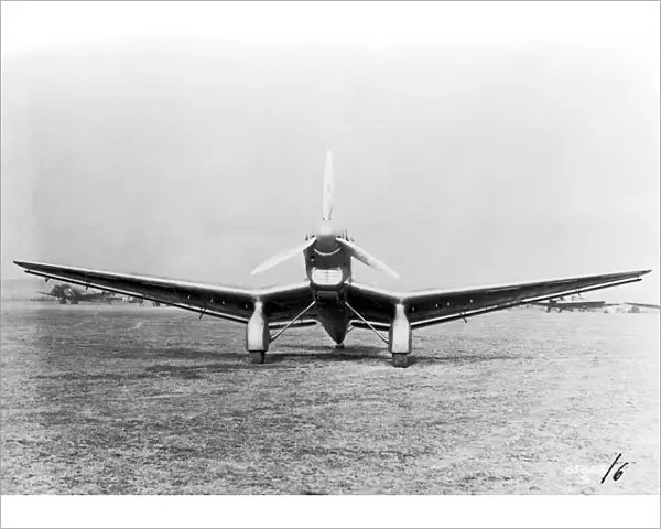 Junkers Ju-87V-2 Stuka prototype