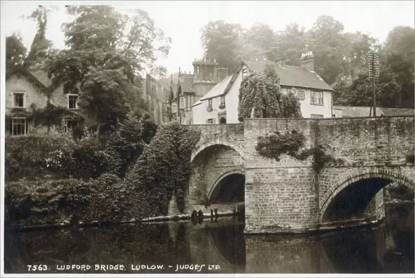 Ludford Bridge, Ludlow, Shropshire