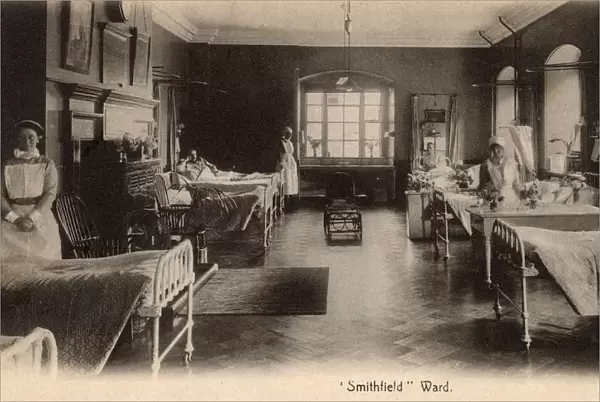St Bartholomews Hospital, London - Smithfield Ward