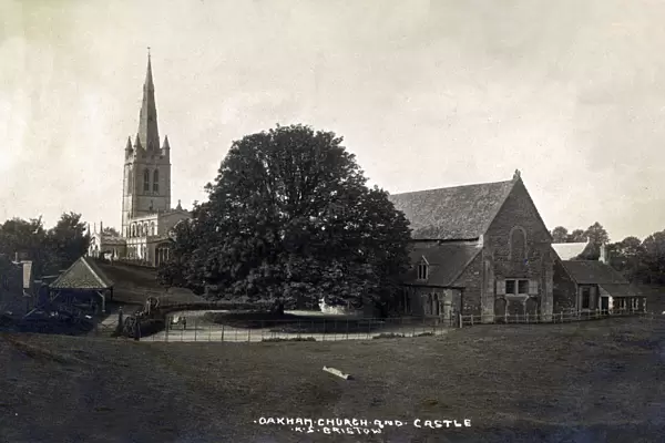 Oakham Church and Castle