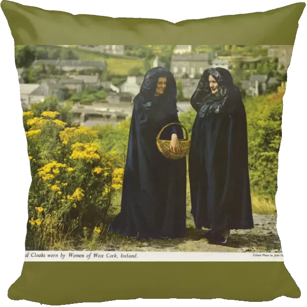 Traditional Cloaks worn by women of West Cork. Ireland