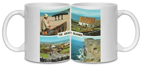 The Aran Islands, Multi-View (fishermen)