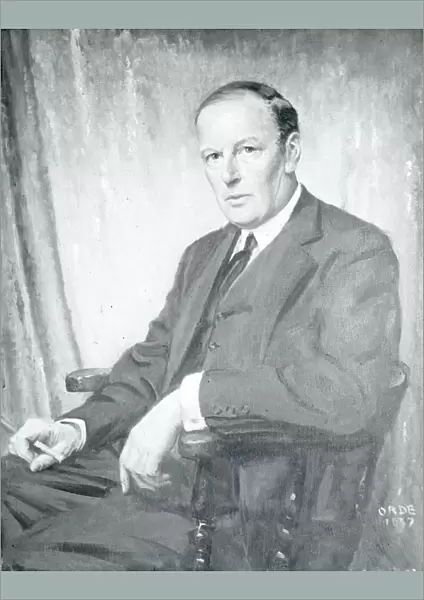 John Moore-Brabazon - Portrait as President R. Ae. S